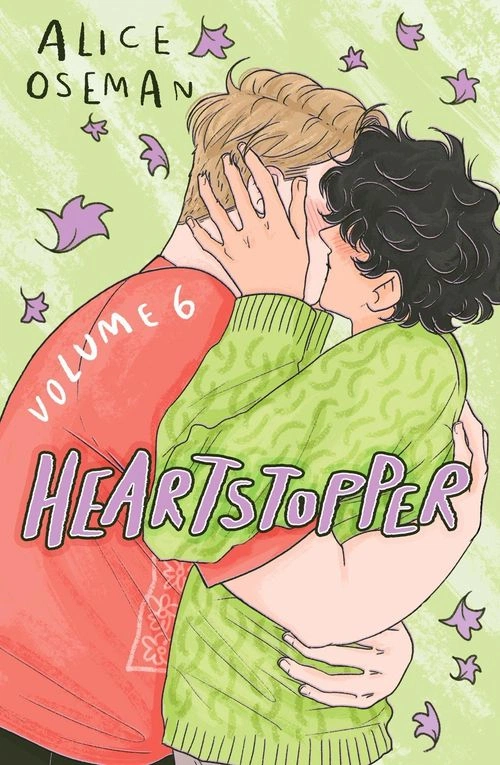Cover of Heartstopper Volume 6