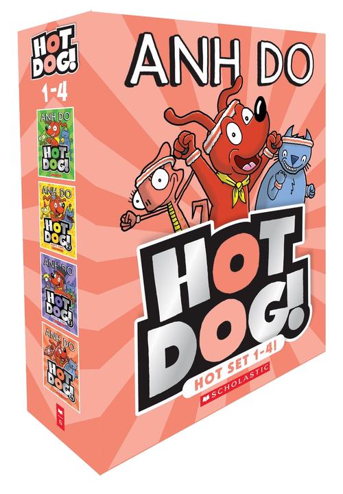 Hotdog! Hot Set 1-4! by Anh Do, Paperback, 9781760262600 | Buy