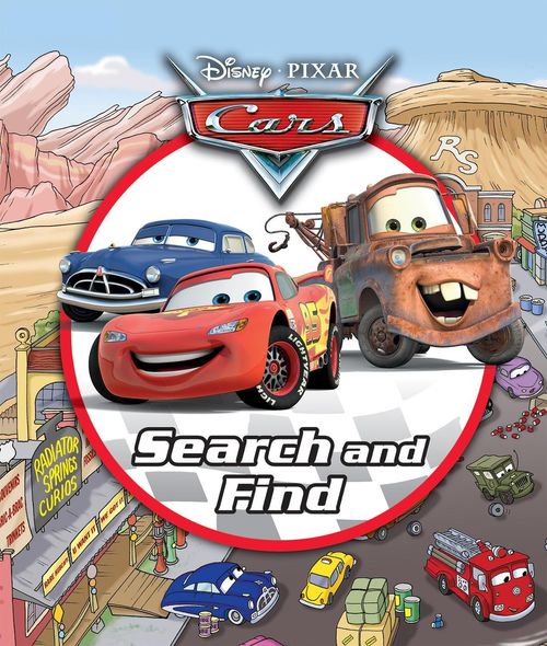 Welcome to Radiator Springs (Disney Pixar: Cars), Hardcover