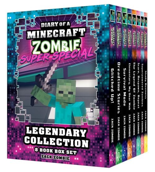 Rise of the Ender Dragon (Diary of a Minecraft Zombie, Book 48) by