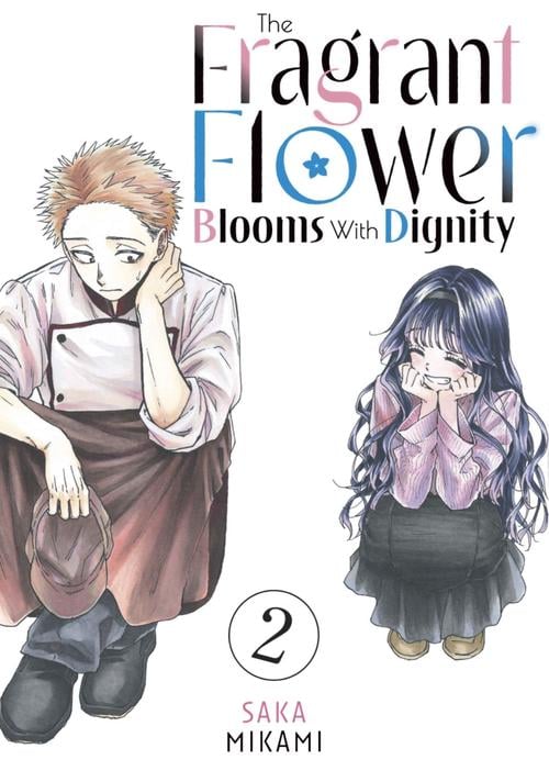 The Fragrant Flower Blooms With Dignity 14 by Saka Mikami